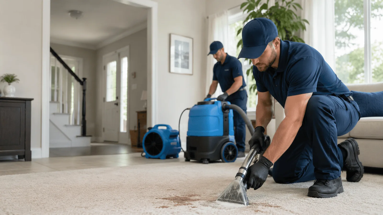 Pet Stain Carpet Cleaning in Stark, KS near me